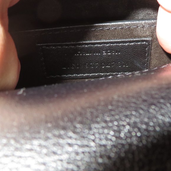 SAINT LAURENT Sunset Stars & Hearts Studded Bag - Picture 13 of 17